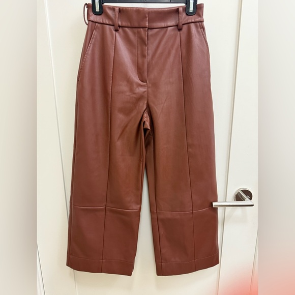 Jason Wu Vegan Leather Pants - Picture 3 of 6